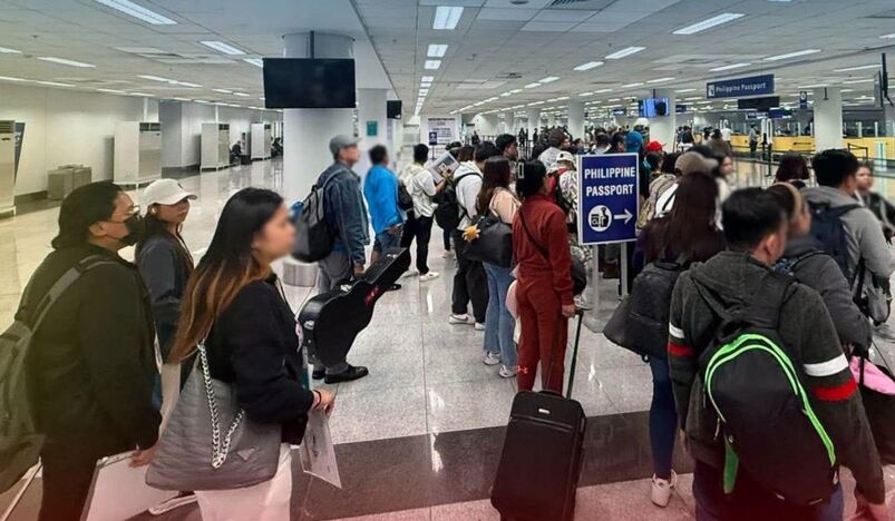 51 OFWs, 23 dependents repatriated from Dubai return to PH